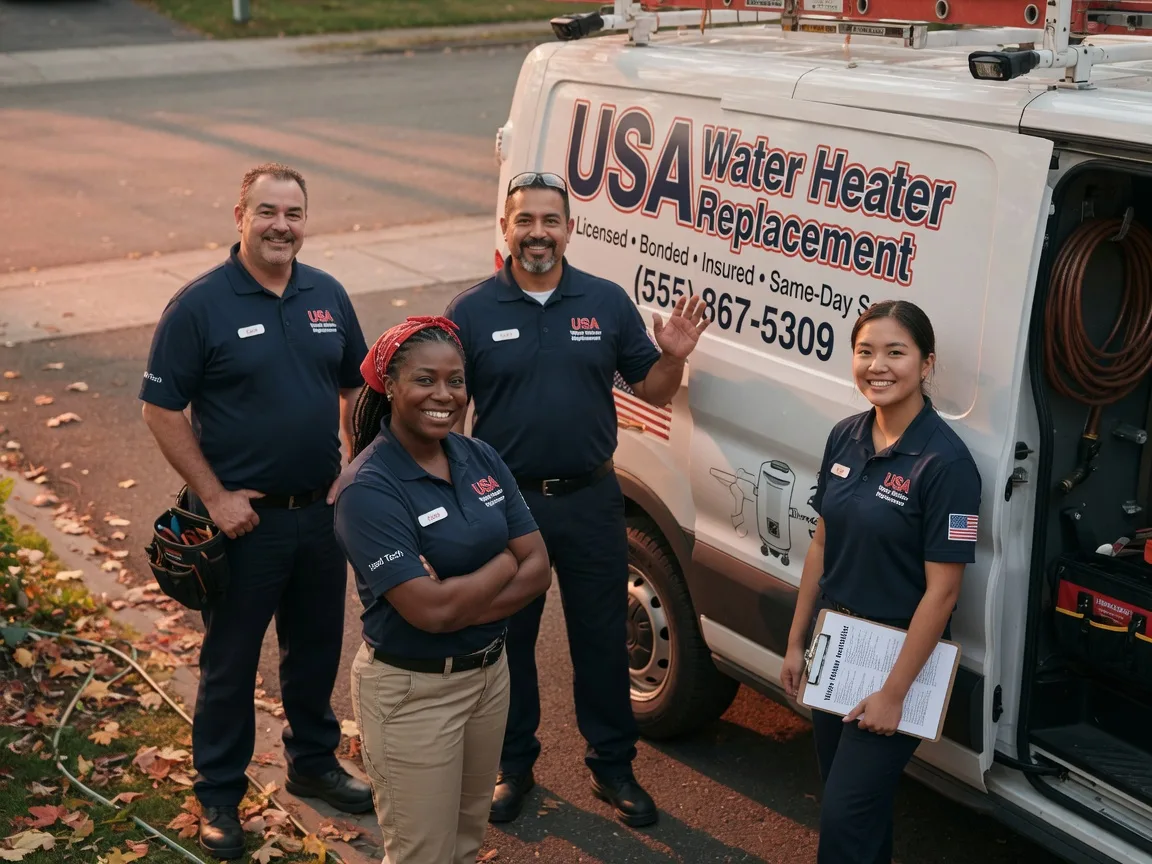 Water Heater Replacement company in Charlotte, TN
